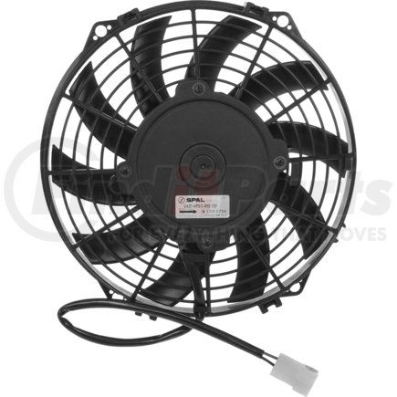 25-14810-S by OMEGA ENVIRONMENTAL TECHNOLOGIES - FAN ASSY 9in 12V S BLADES PUSHER LOW PROFILE