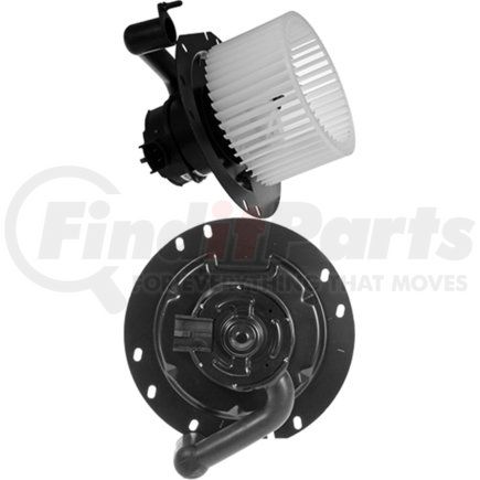 26-13402 by OMEGA ENVIRONMENTAL TECHNOLOGIES - HVAC Blower Motor - 12V, 5/16 in. Shaft Diameter, 4.5 in. Body Length, CW Rotation