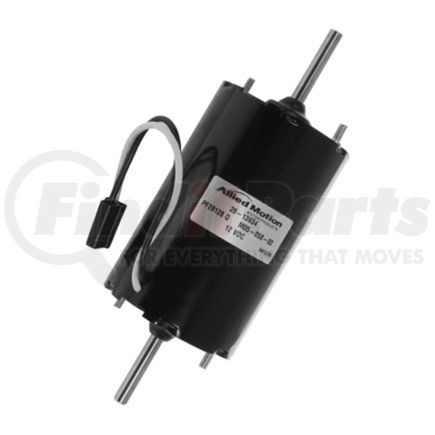 26-13934 by OMEGA ENVIRONMENTAL TECHNOLOGIES - HVAC Blower Motor - 12V, 5/16 in. Shaft Diameter, 4-3/4 in. Body Length, 1-9/16 in. Shaft Length