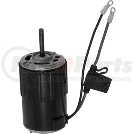 26-14636 by OMEGA ENVIRONMENTAL TECHNOLOGIES - HVAC Blower Motor - 12V, 5/16" Shaft Dia, 4-3/4" Body, 1-5/8" Shaft, CW, Vented