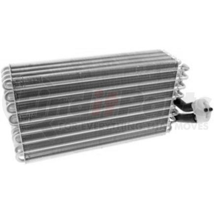 27-33694 by OMEGA ENVIRONMENTAL TECHNOLOGIES - A/C Evaporator Core - Mercedes W140 S/CL-Class 94-98 T/F Aluminum Front