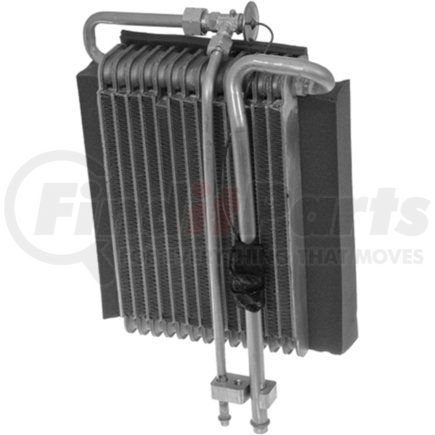 27-33936 by OMEGA ENVIRONMENTAL TECHNOLOGIES - Evaporator with Valve - For Peterbilt Sleeper Cab