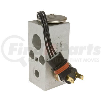 31-30922 by OMEGA ENVIRONMENTAL TECHNOLOGIES - A/C Expansion Valve Block - Chrysler Combo 95-93