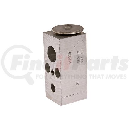 31-30908 by OMEGA ENVIRONMENTAL TECHNOLOGIES - A/C Expansion Valve Block - 1T Mount Holes Flange
