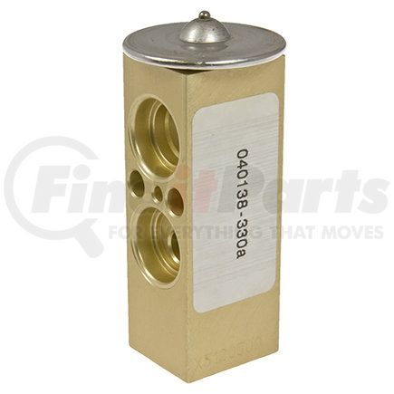 31-31015 by OMEGA ENVIRONMENTAL TECHNOLOGIES - EXP VALVE BLOCK DODGE DURANGO 01-03 (AUX)