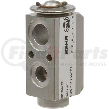 31-31269 by OMEGA ENVIRONMENTAL TECHNOLOGIES - EXP VALVE BLOCK