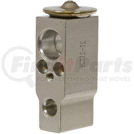 31-31256 by OMEGA ENVIRONMENTAL TECHNOLOGIES - EXP VALVE BLOCK