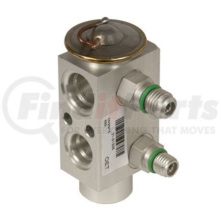 31-31335 by OMEGA ENVIRONMENTAL TECHNOLOGIES - EXPANSION VALVE BLOCK