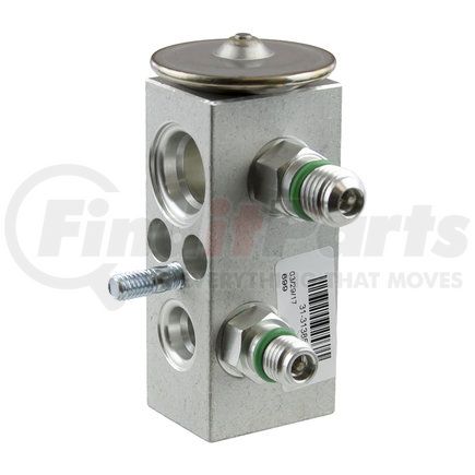 31-31385 by OMEGA ENVIRONMENTAL TECHNOLOGIES - EXPANSION VALVE BLOCK