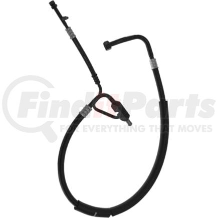 34-64002 by OMEGA ENVIRONMENTAL TECHNOLOGIES - A/C Manifold Hose Assembly - Manifold Hose Assembly
