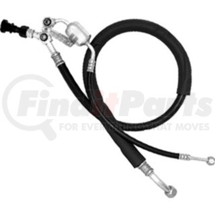 34-64227 by OMEGA ENVIRONMENTAL TECHNOLOGIES - A/C Manifold Hose Assembly - Manifold Hose Assembly