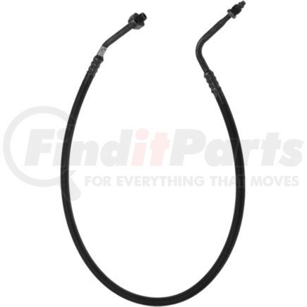 34-64360 by OMEGA ENVIRONMENTAL TECHNOLOGIES - A/C Refrigerant Liquid Hose Assembly - Steel/Rubber (OEM 3565464C91)