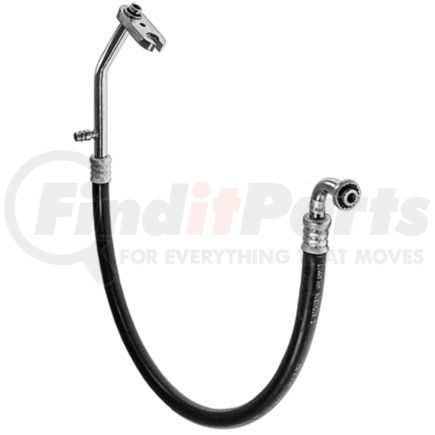 34-64397 by OMEGA ENVIRONMENTAL TECHNOLOGIES - A/C Refrigerant Suction Hose Assembly (Omega)