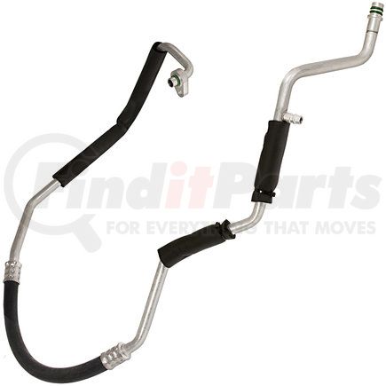 34-64462 by OMEGA ENVIRONMENTAL TECHNOLOGIES - SUCTION HOSE ASSEMBLY