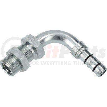 Omega Environmental Technologies 35-EZ1730 A/C Refrigerant Hose Fitting A/C Refrigerant Hose Fitting
