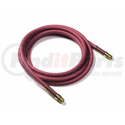 81-0112-R by GROTE - 12', Red Rubber Air Hose