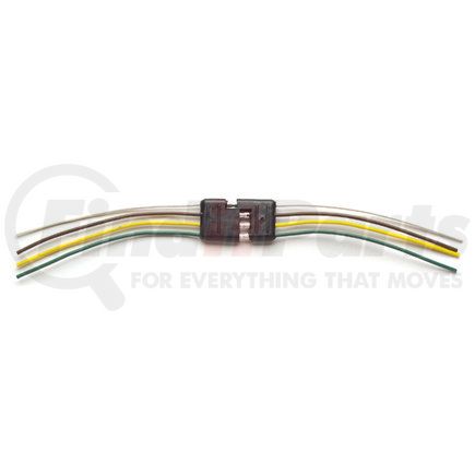82-1030 by GROTE - Flat Connector, 4 Pole, 16 Ga