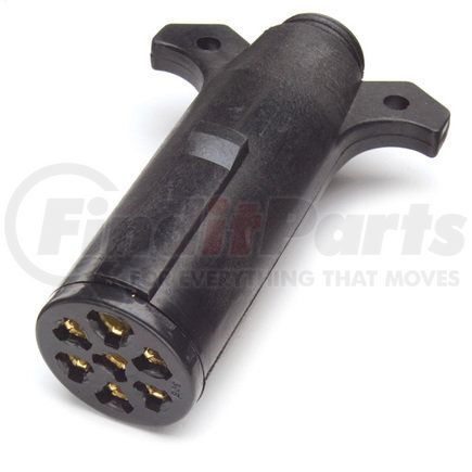 82-2140 by GROTE - Trailer Plug, Poly Glass, 7 Pole