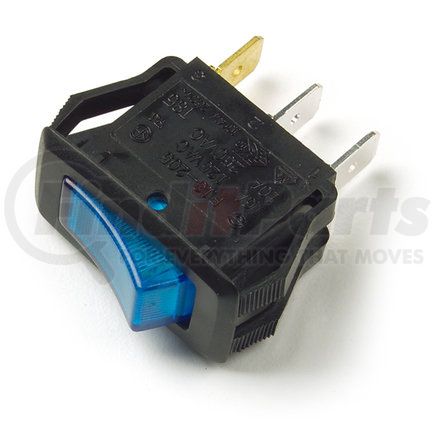 82-1904 by GROTE - Rocker Switch - Illuminated - 3 Blade, Blue
