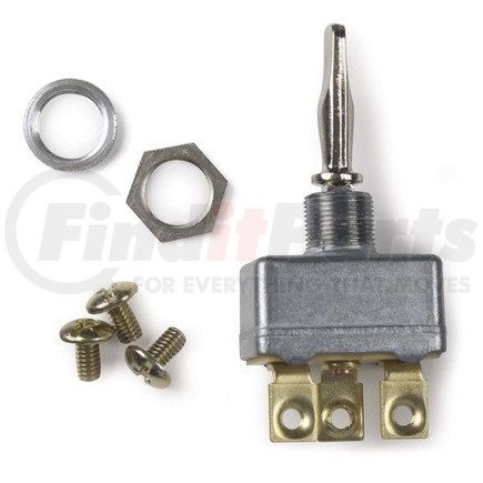 82-2127 by GROTE - Toggle Switch, 50 Amp, 3 Screw, Mom On/Off/Mom On