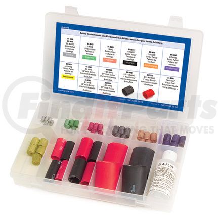 83-6532 by GROTE - Heat Shrink Solder & Battery Terminal Kit