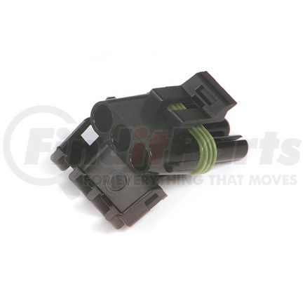 84-2009 by GROTE - Weather Pack Connector, Female, 3 Way, Oe# 12015793, Pk 10