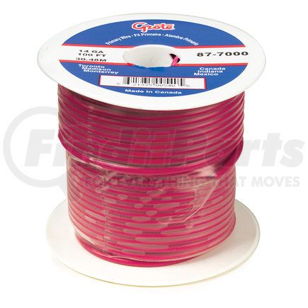 87-0000 by GROTE - SXL Wire, 14 Gauge, Red, 100 Ft Spool