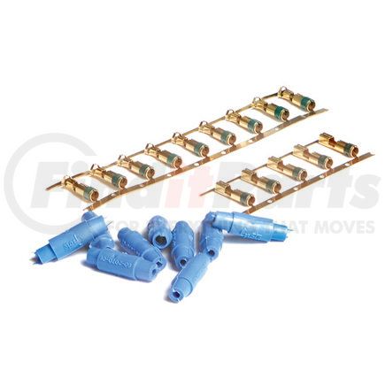 99510 by GROTE - ULTRA PIN RCPTCL, 2-HLE, RTROFIT PLGIN KIT