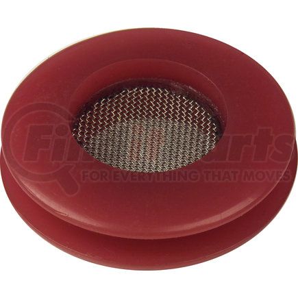 81-0113-08R by GROTE - Polyurethane Seal, With Filter, Red, Pk 8