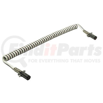81-2215-DS by GROTE - Liftgate Cable; Coiled, Dual & Single Pole, 15', W 12" Leads