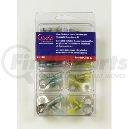 83-2611 by GROTE - Solder and Seal, Heat Shrink Terminal Assortment Kit