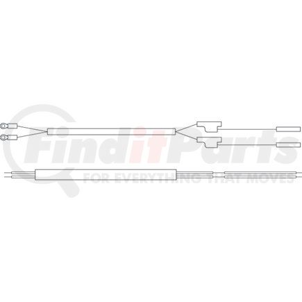 01-6620-F3 by GROTE - TRAILER WIRING, FRONT MARKER HARNESS