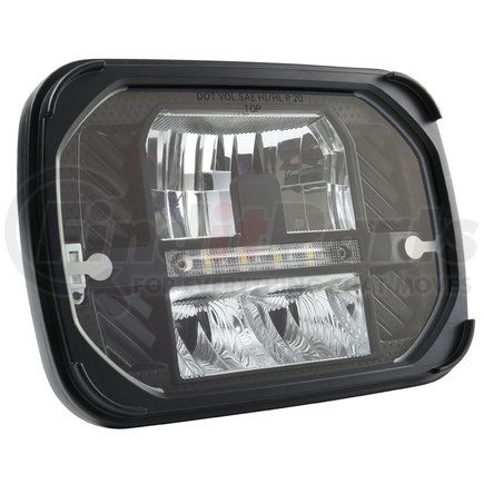 64H81-5 by GROTE - LED Sealed Beam Headlights, 5x7 Heated LED Headlight
