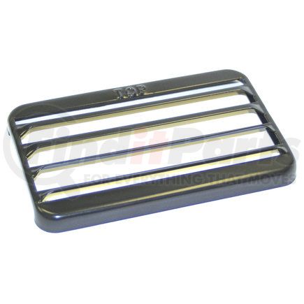 09802 by GROTE - Fog / Driving Light Louver - Rectangular, Black, For 600 Series