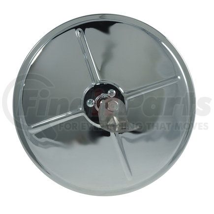 12983 by GROTE - MIRROR, 8",PLSTC,CNVX W/CTR-MNT BALLSTUD
