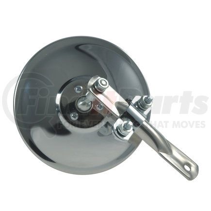 28033 by GROTE - MIRROR,5",SS,RND CLAMPON STACK&SPOT ASSY