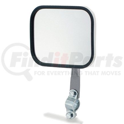 28051 by GROTE - Rectangular Stack & Spot Mirror - White
