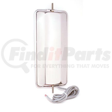 28463 by GROTE - MIRROR,7" X 16", SS, WEST COAST, HEATED
