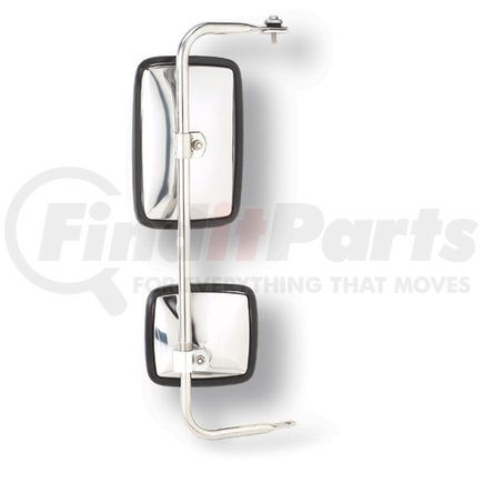 28453 by GROTE - MIRROR, STAINLESS STEEL, SPLIT  ASSEMBLY