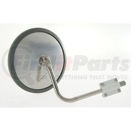 28493 by GROTE - 10½" Convex Cross-Over Mirrors - Mirror Assembly, Stainless Steel