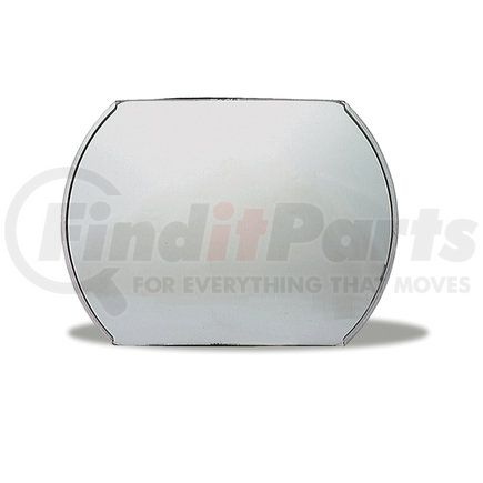 12164 by GROTE - Stick-On Convex Mirror, 4" x 5 1/2" Rectangular
