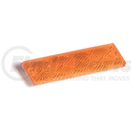 40133 by GROTE - Mini Stick-On / Screw-Mount Rectangular Reflectors, Amber