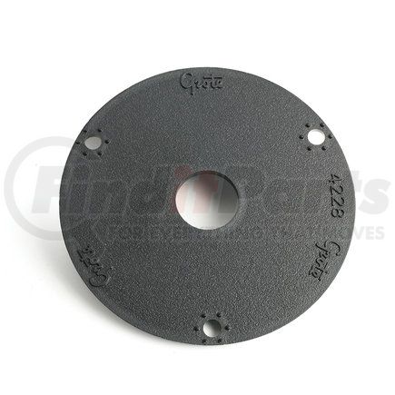 42282 by GROTE - MicroNova DOT Round Adapter Brackets, 3.5" Flange Adapter