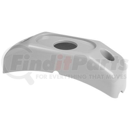 42120 by GROTE - Surface Mount Bracket For MicroNova® Or MicroNova® Dot - Corner Radius Bracket, Gray
