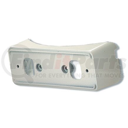 43050-3 by GROTE - 4 3/4" Corner Radius Brackets - Gray, Multi Pack