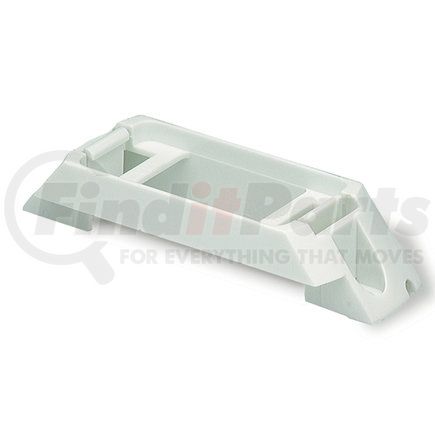 43370 by GROTE - Rail-Mount Bracket For Small Rectangular Lights - White Kit (42131 + 67050)