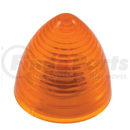 45323 by GROTE - CLR/MARKER LAMP, 2 1/2", Yellow, BEEHIVE