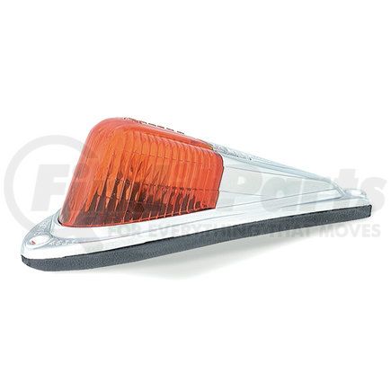 45333 by GROTE - Deluxe Die-Cast Cab Marker Light, Amber