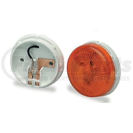 45413 by GROTE - CLR/MKR LAMP,YEL,RND SRFCEMNT,SNGL BULB