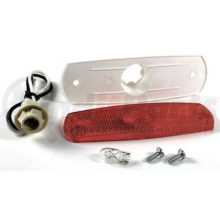 45712 by GROTE - Low-Profile Clearance Marker Lights, Built-in Reflector, w/out Bezel